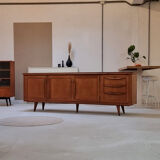 Buffet du milieu du siècle