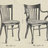 Café Chair Capua no.519 by Adolf Loos for Thonet