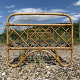 Vintage bamboo children's bed