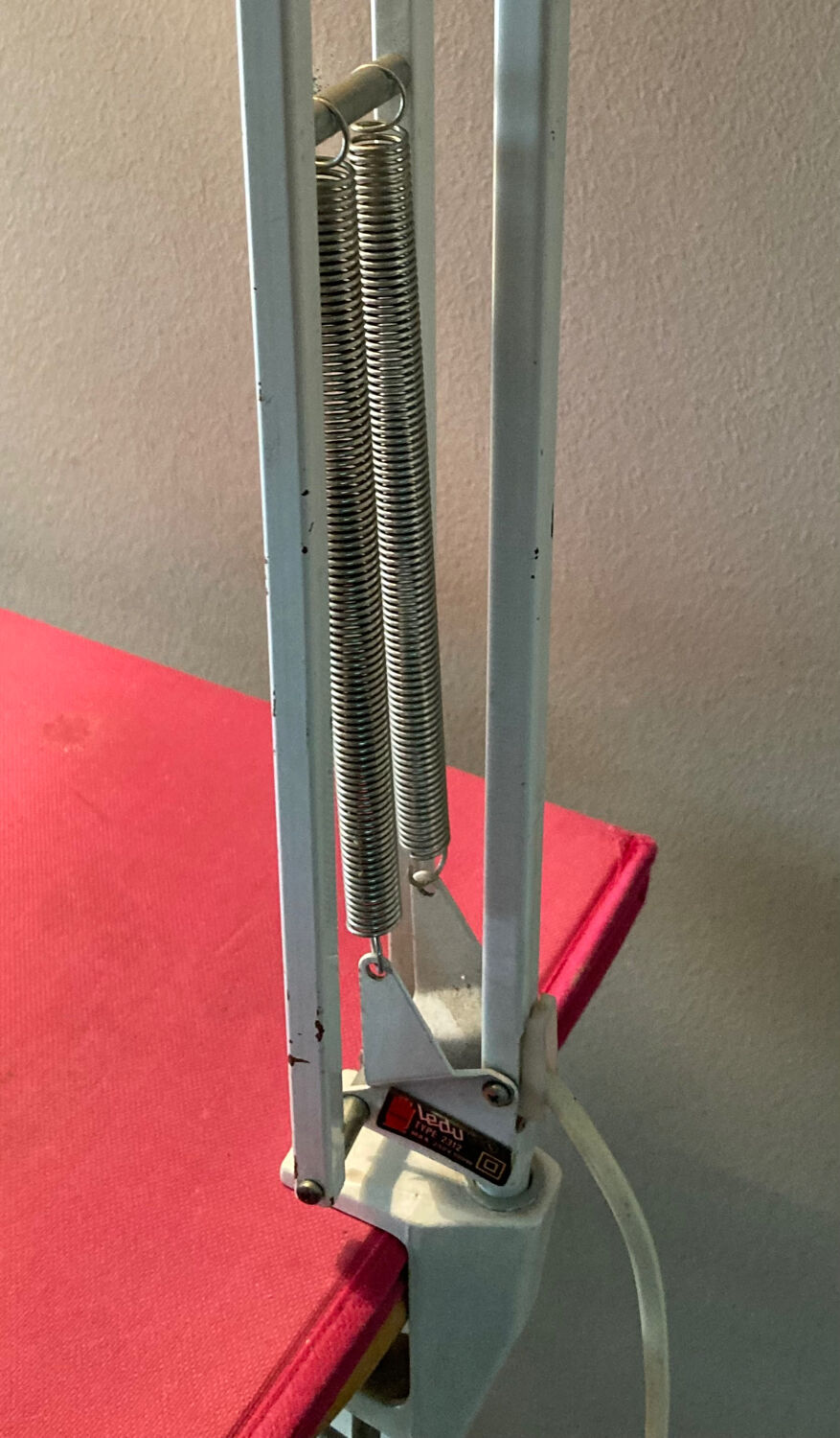 Workshop lamp or architect lamp LEDU type 2312 1970s