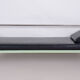 Restored black bauhaus sofa, robert slezak, high-quality leather, chrome-plated steel, 1930s