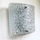 Glass Sconce Wall Lamps from Bur Leuchten, 1960s, Set of 2