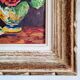 Peinture tableau ancien bouquet