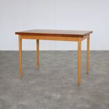 Extendable dining table, Sweden, 1960s