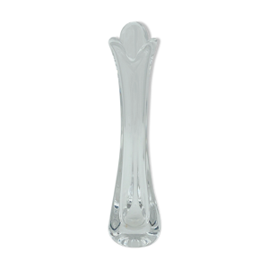 Soliflore en cristal