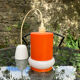 Orange suspension 1970s