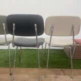 Series of 5 Carolina Prefacto Airborne design chairs