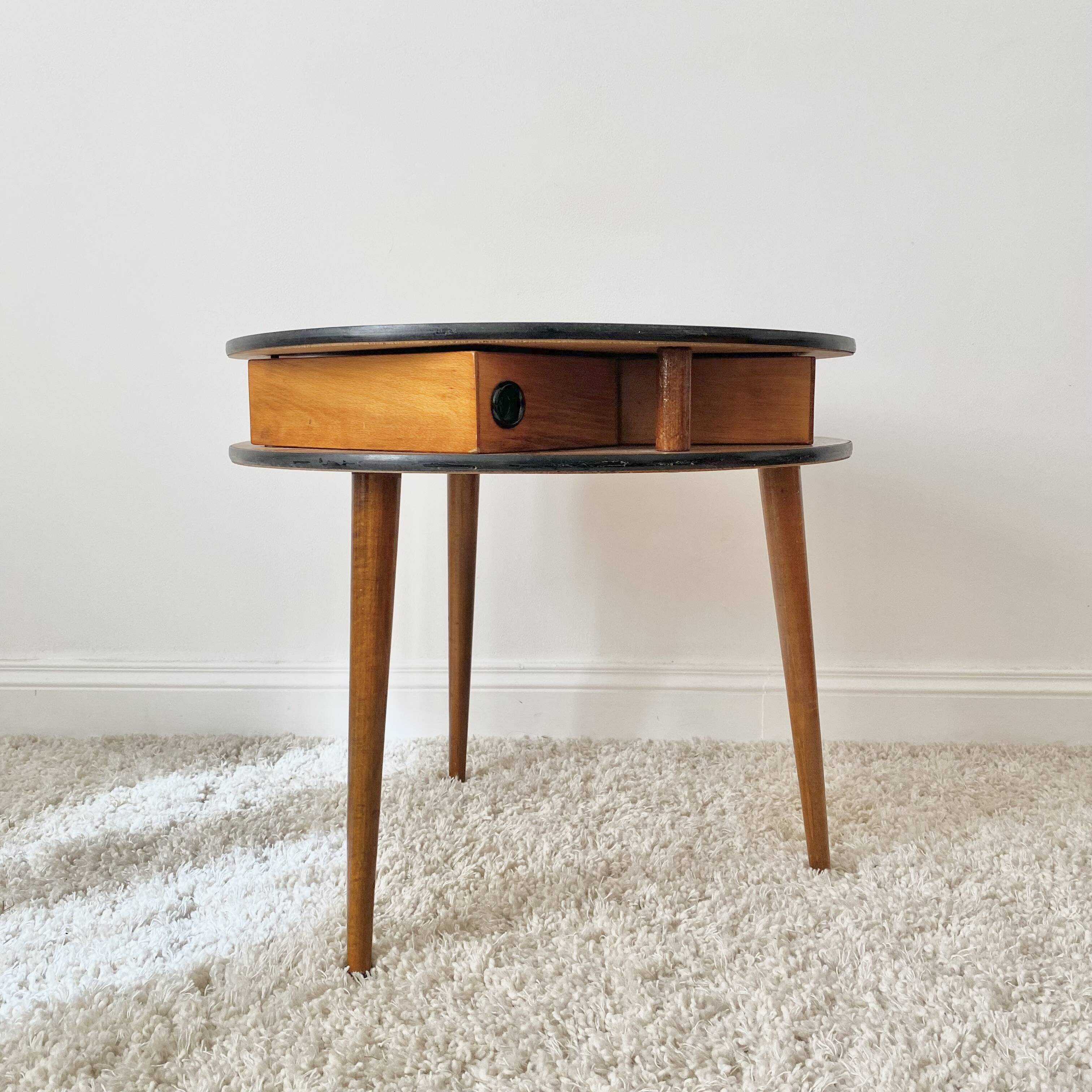Vintage side table