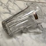 Crystal jug pitcher from Saint Louis France