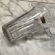 Crystal jug pitcher from Saint Louis France