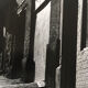 Original photo 90s, cobbled street man merchant