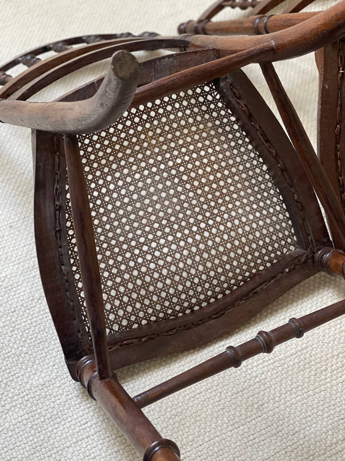 Pair of flying chairs 1900