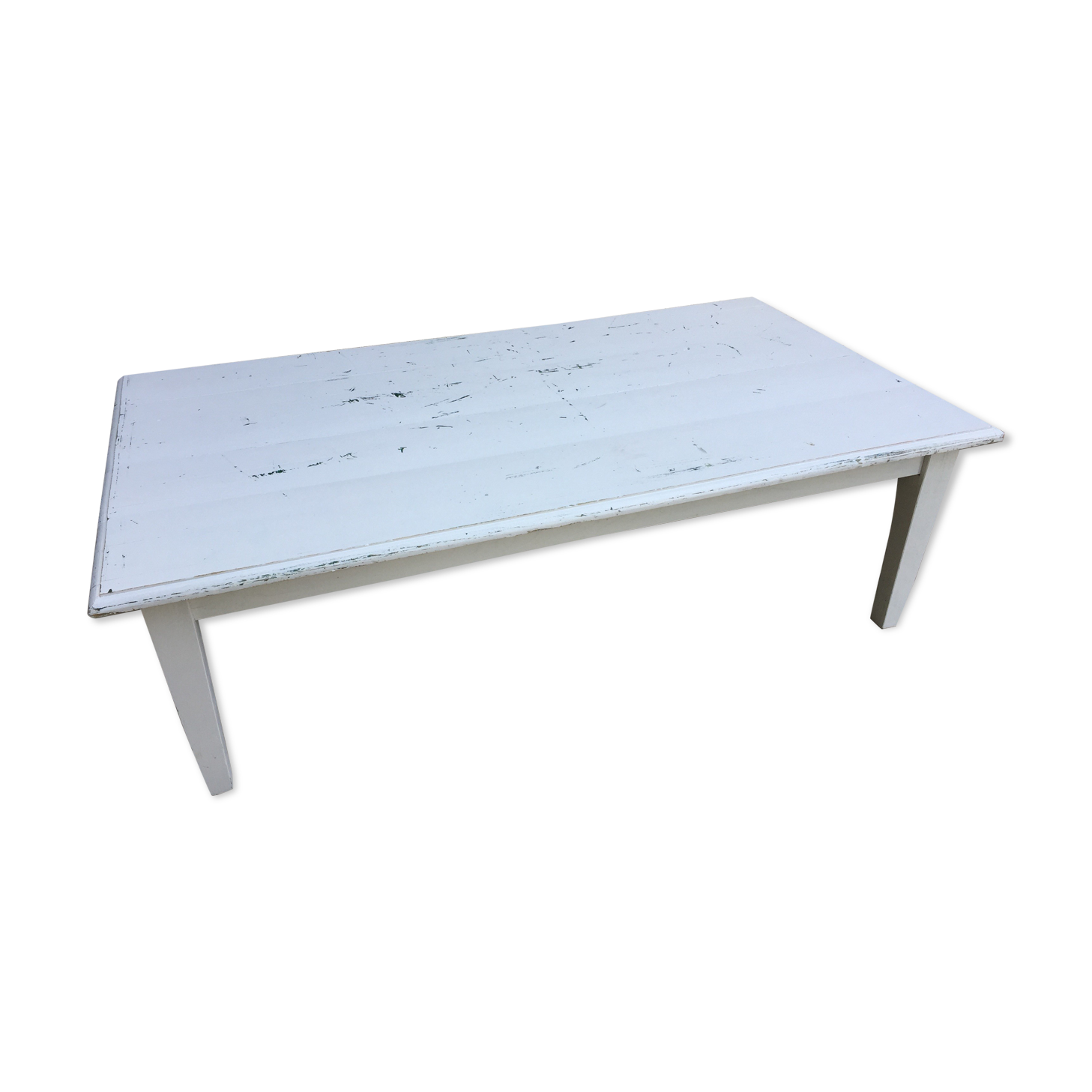 Table basse de ferme vintage