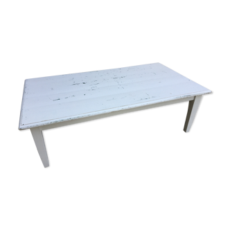 Table basse de ferme vintage