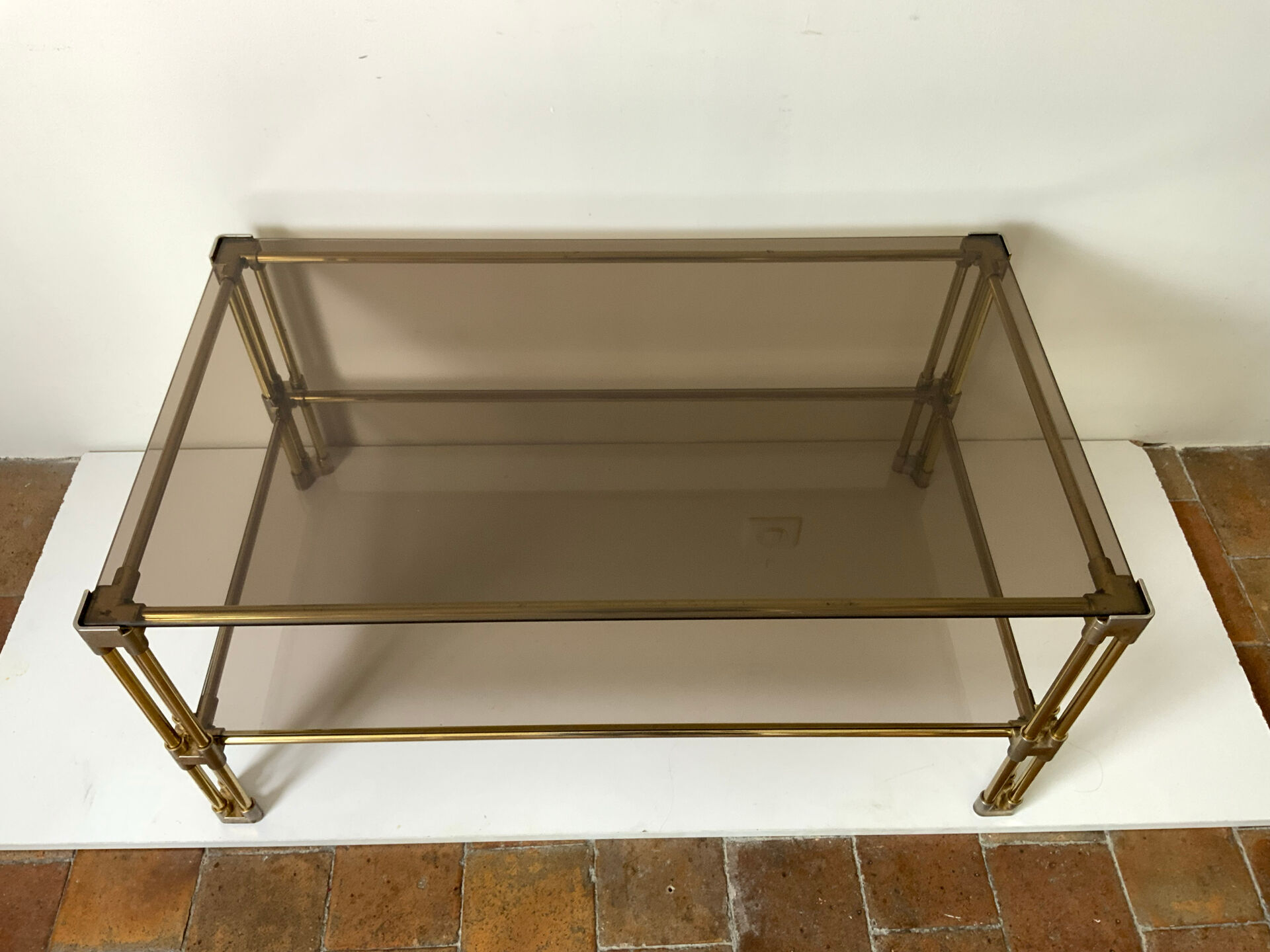 Table basse des années 70