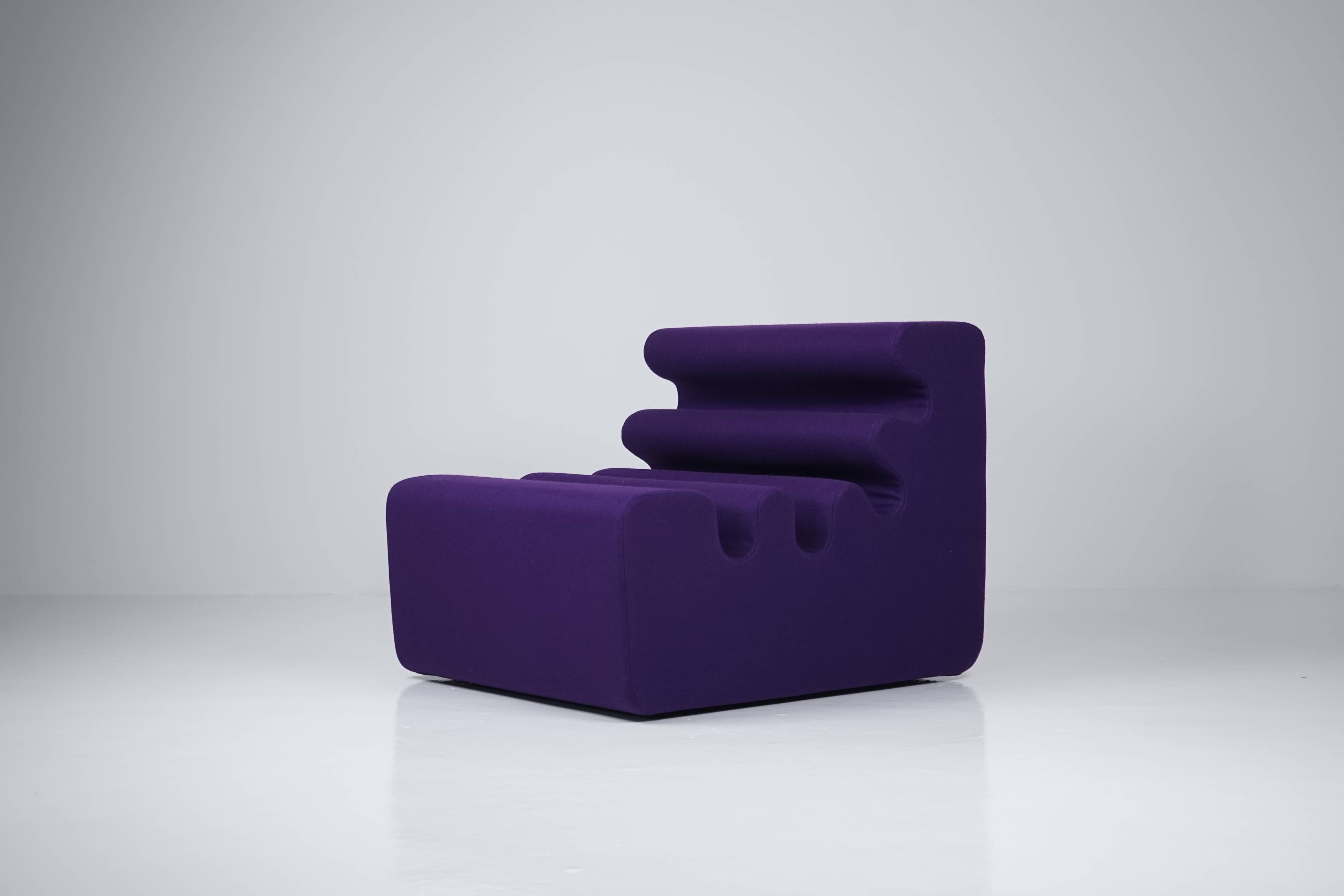 Lounge chair Karelia by Liisi Beckmann for Zanotta