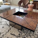 Coffee table bar Paul Michel 70s