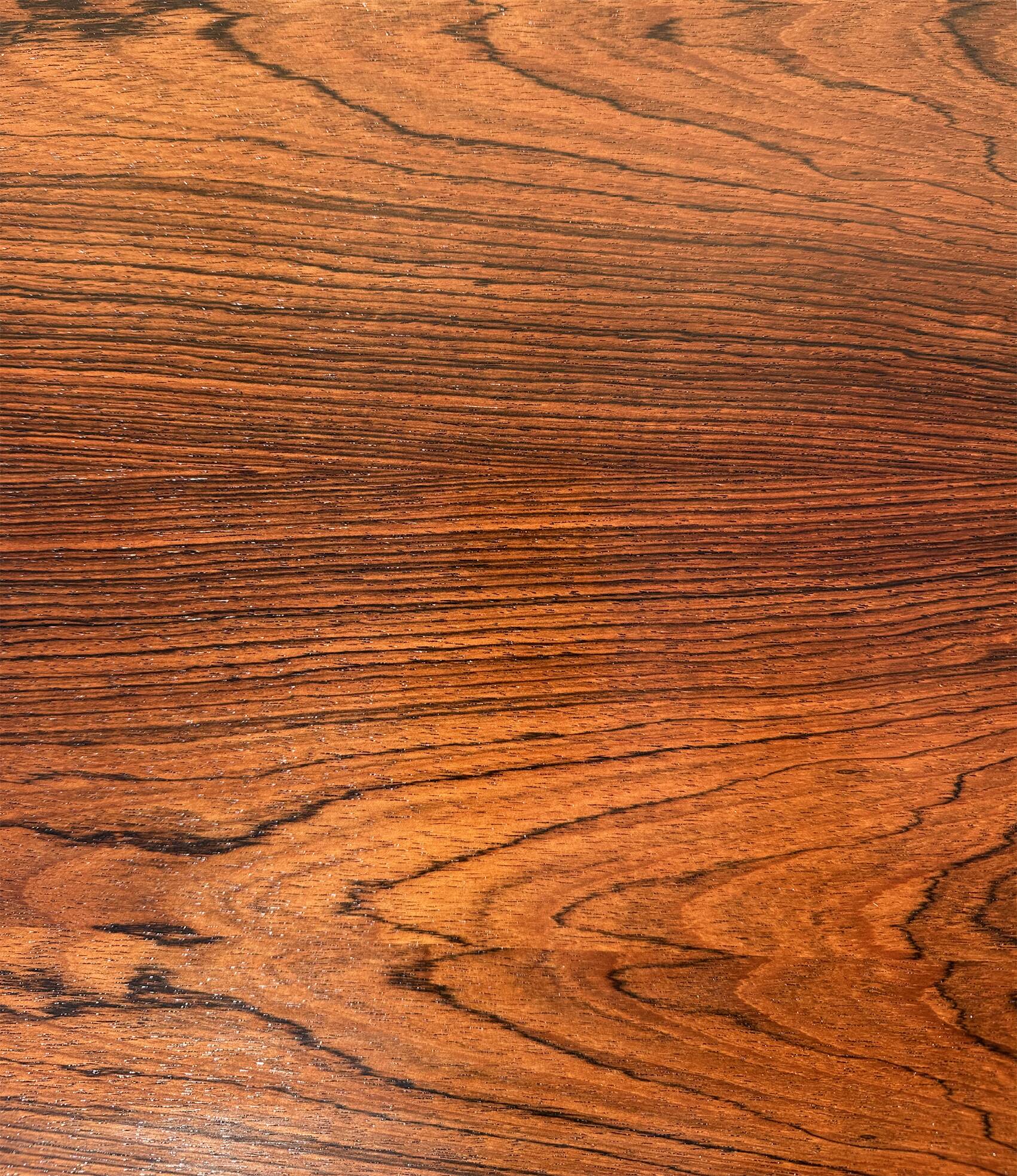 Danish extendable dining table in Rio rosewood 1960