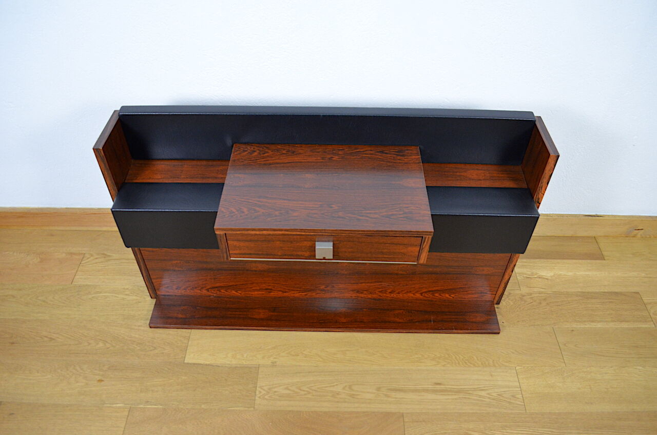 Meuble en palissandre de rio vintage 1960