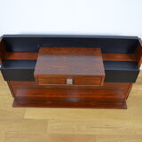 Meuble en palissandre de rio vintage 1960