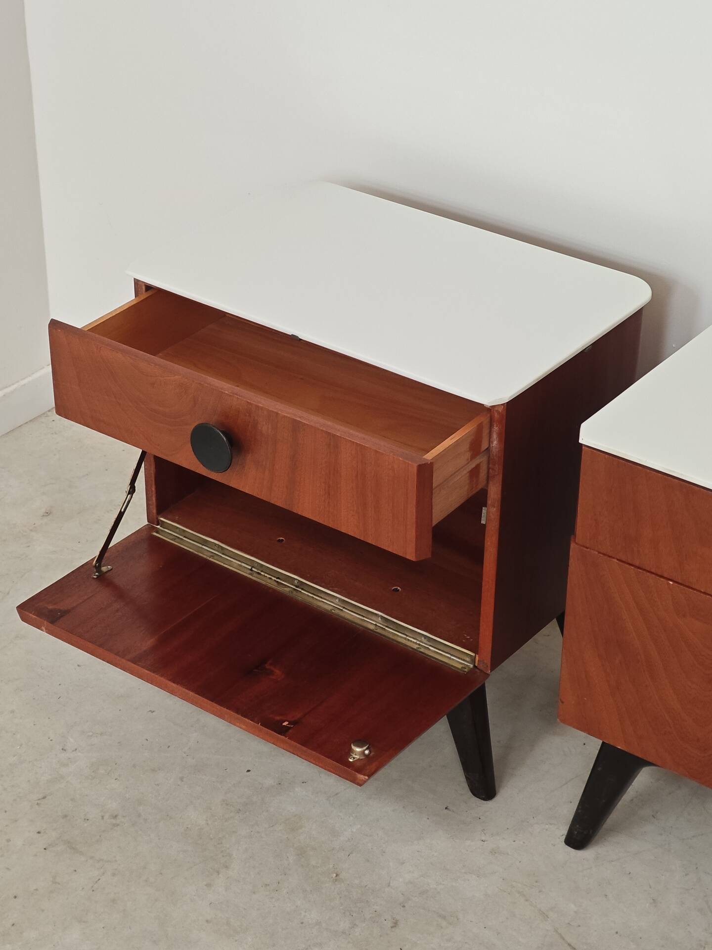 Bedside table by Jindrich Halabala for Up Zavody 1950
