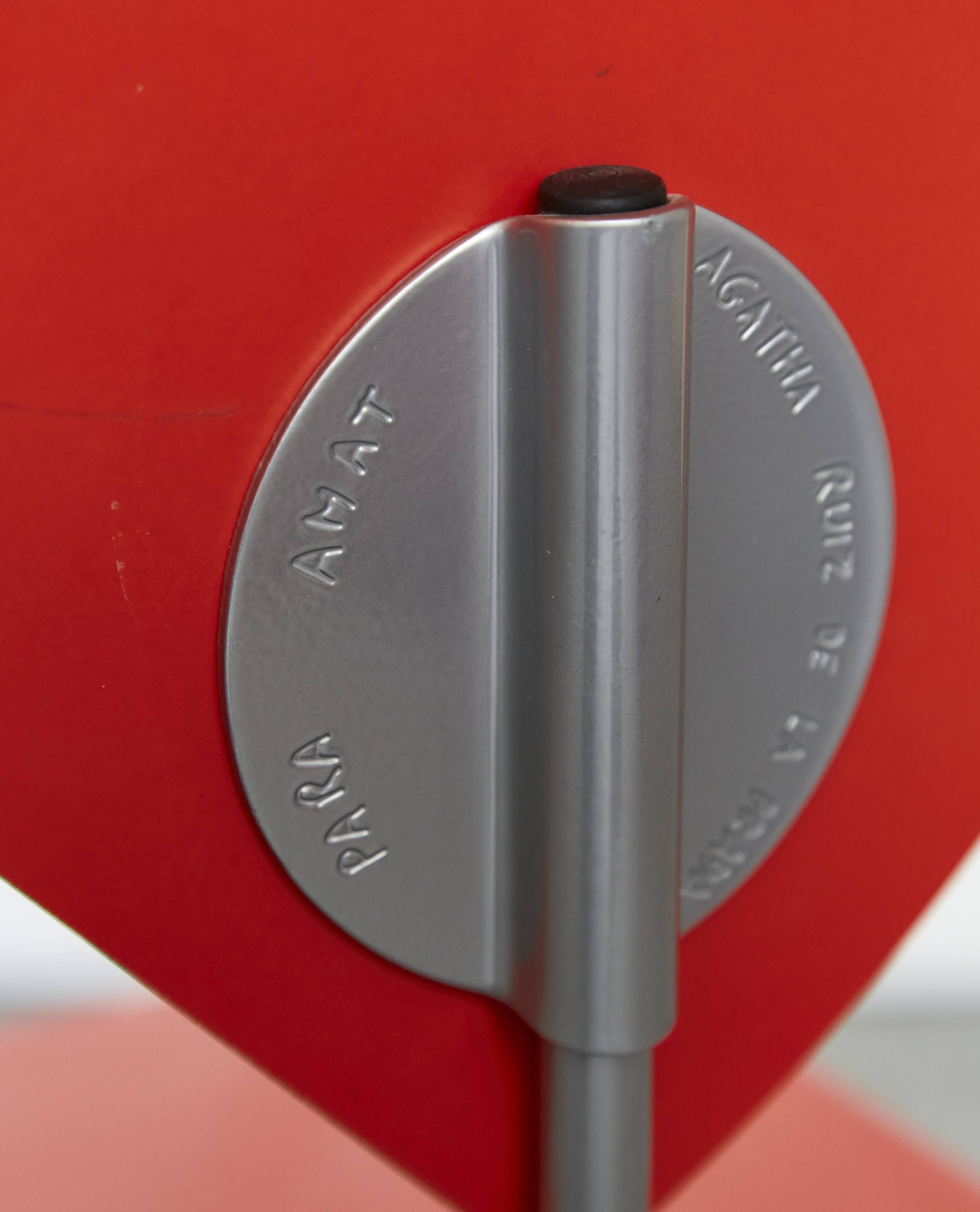 Children's table Agatha Ruiz de la Prada "Agatha Infantil" for AMAT-3