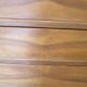 Cabinetmaker's chest of drawers - 4 drawers - golden oak - with oblique profile - compass feet - 1950