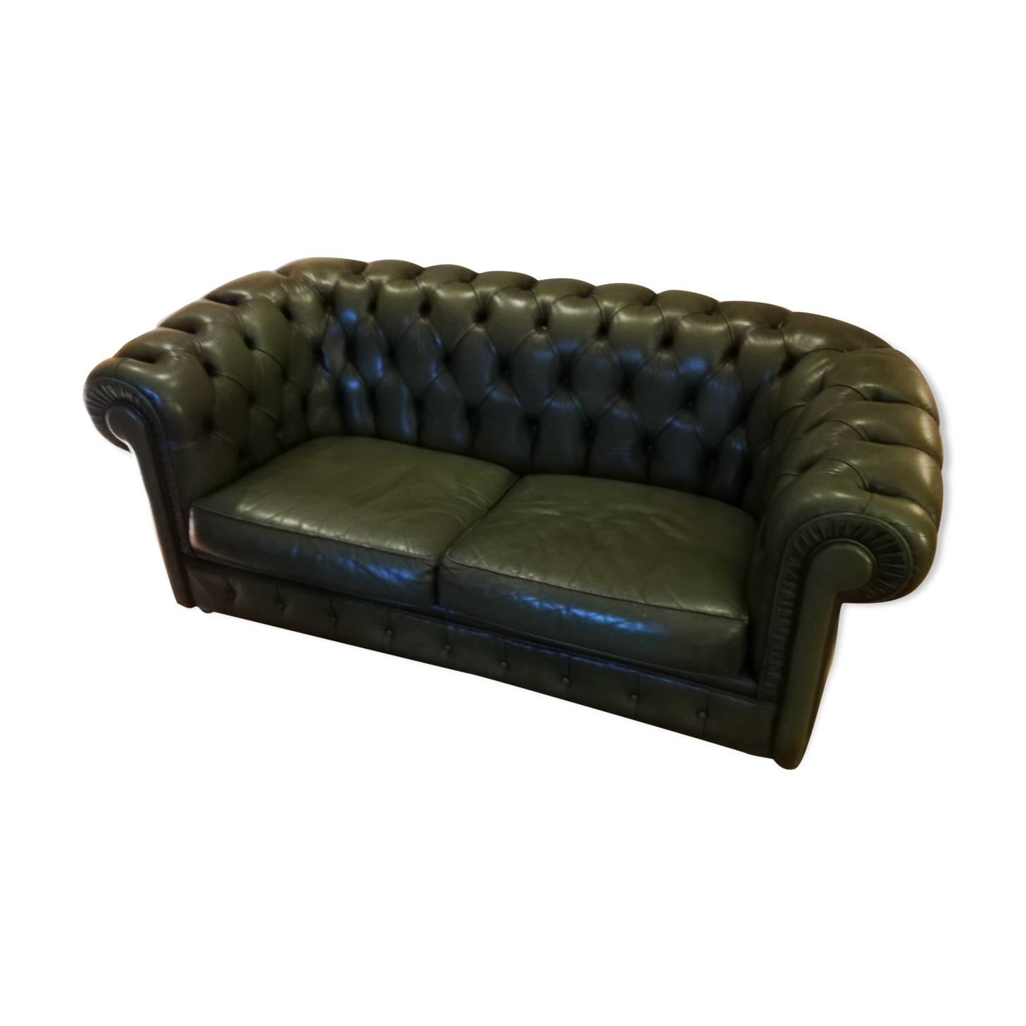 2-seater Chesterfield Sofa
