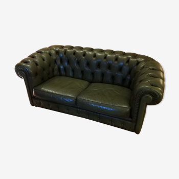 2-seater Chesterfield Sofa