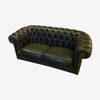 Canapé Chesterfield 2 places