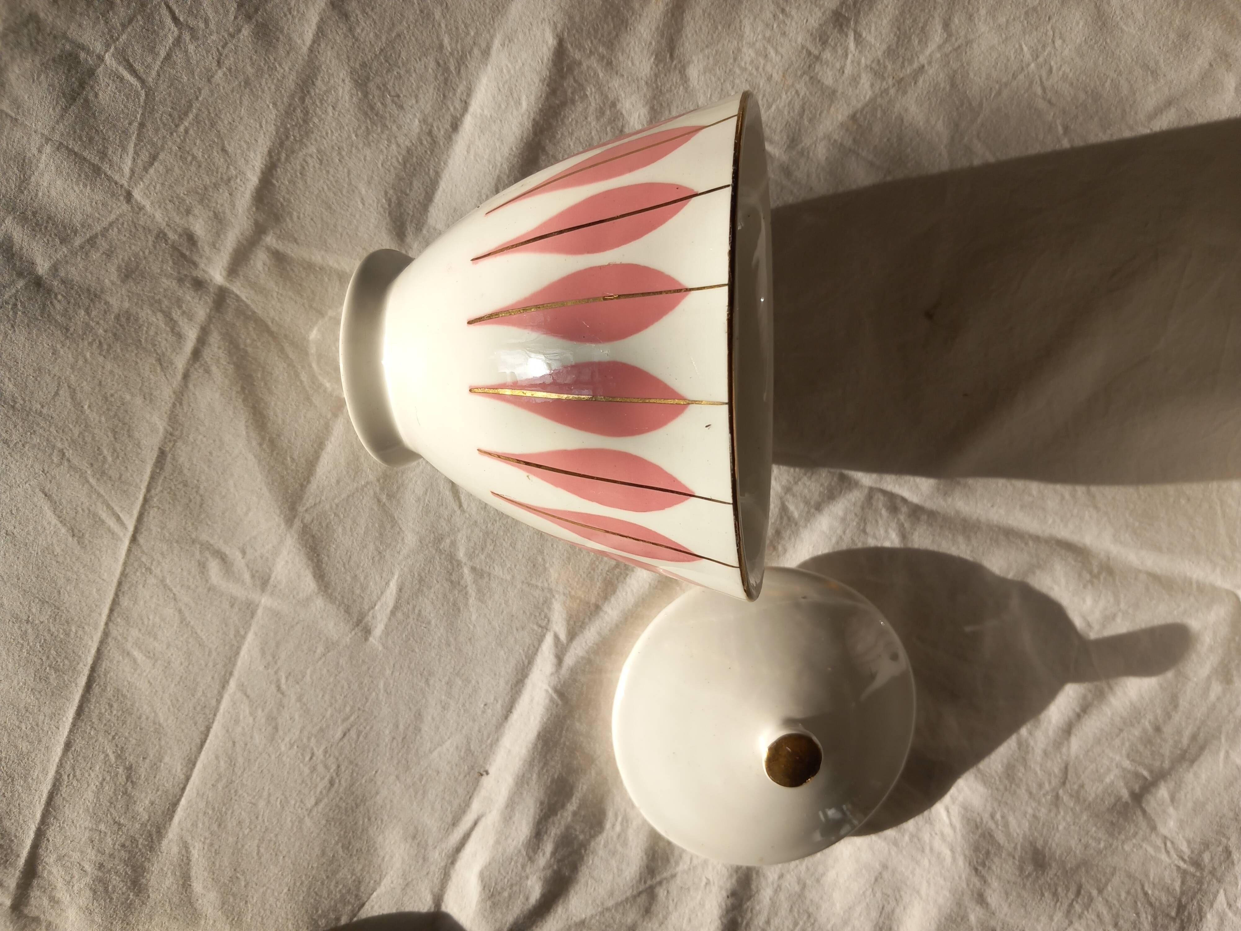 Vintage café service Digoin Sarreguemines as good as new.