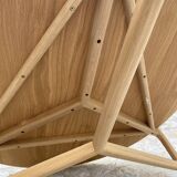 Table basse ronde 90 cm en bois