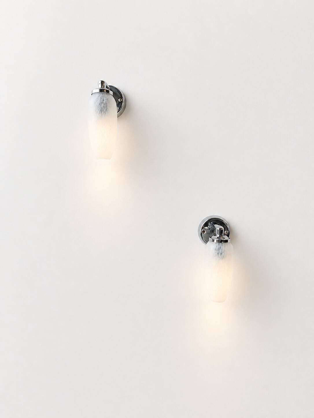 Vintage wall sconces