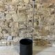 Metal umbrella stand by Forma e Funzione for Airon 1980