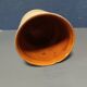 Varnished terracotta pot
