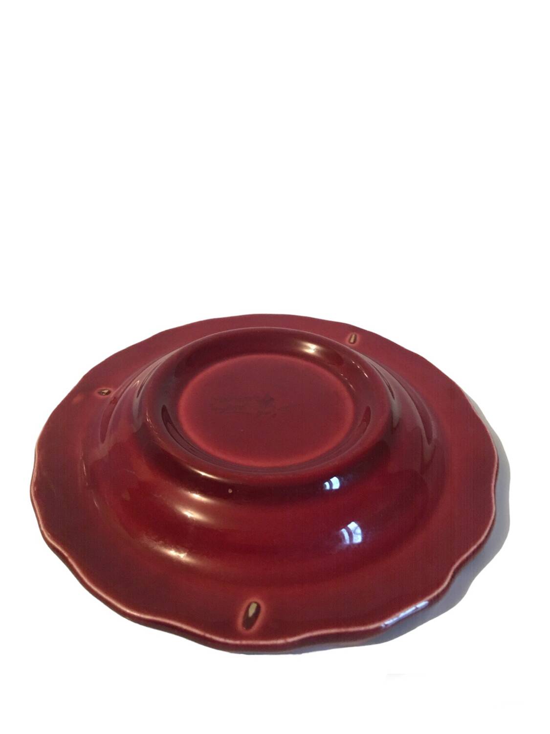 National Lottery advertising ashtray