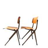 Vintage Marko Holland Spinstoel 102 – Marron Edition, 1960s