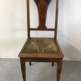 Lot of 2 chairs board style