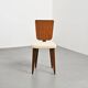 Bouclette fabric chair by André Sornay, circa 1955