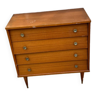 Vintage chest of drawers