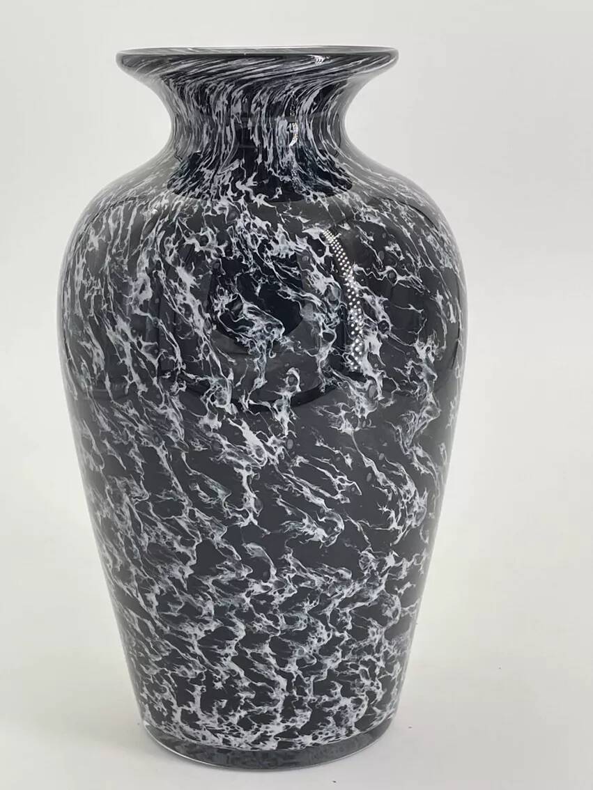 Vintage blown glass vase