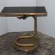 Chariot Mid-Century Laminated Black, Italy