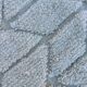 Handmade traditional Berber wool rug size 100 x 200 cm