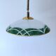 Suspension monte et baisse verre vintage italienne