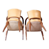 Bridge armchairs