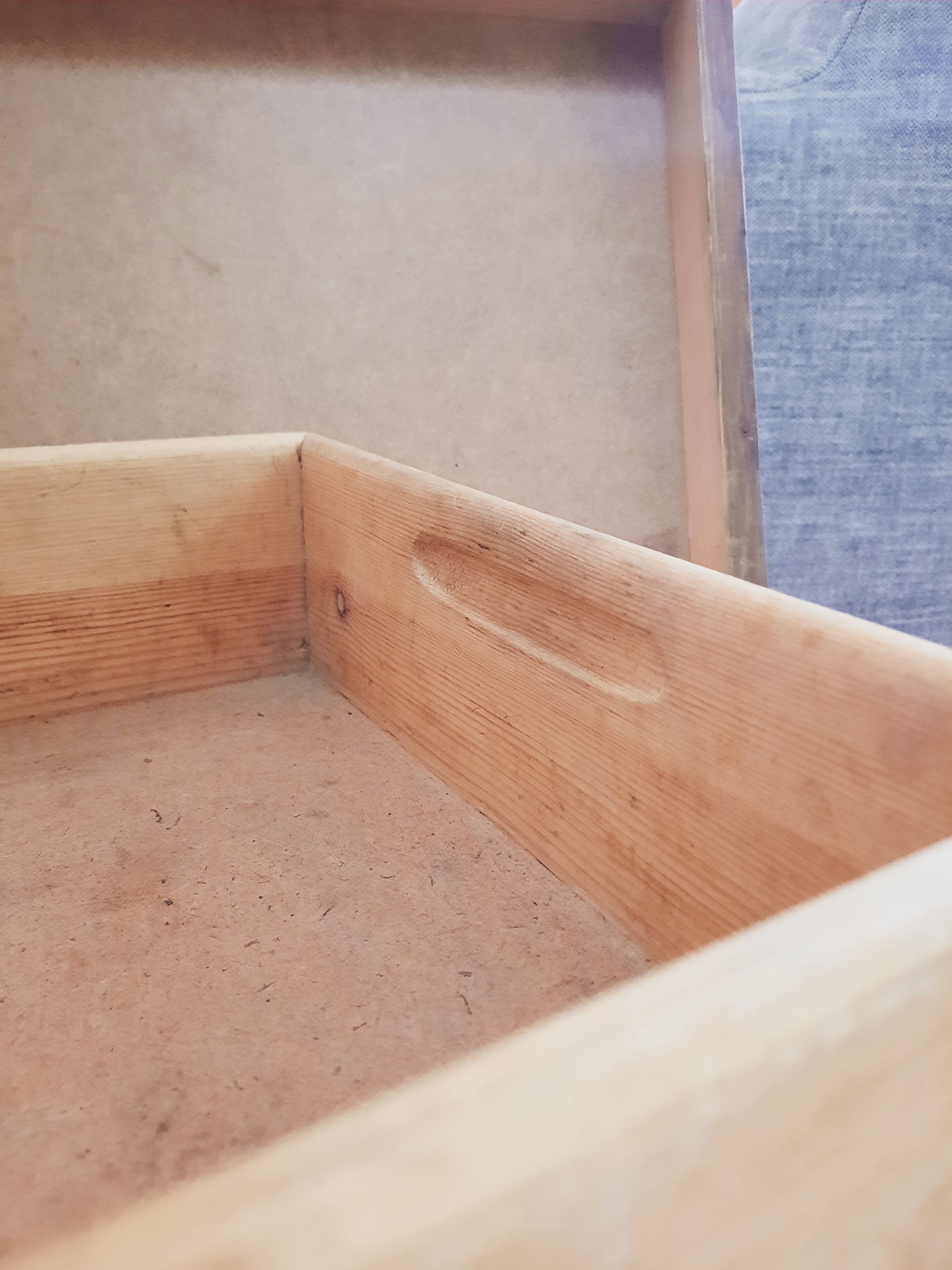 Wooden Chest/Travel Trunk