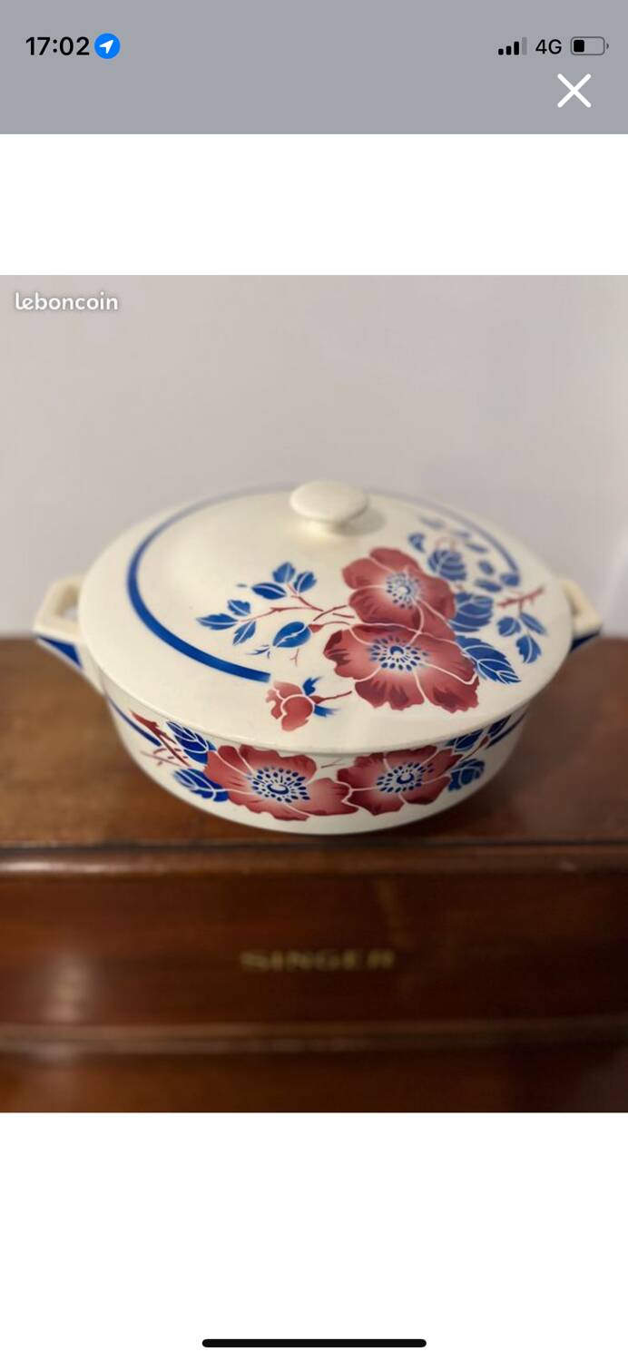 Soupière / légumier modèle Régine Luneville