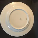 Guy Degrenne porcelain plates