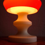 Variable Glass Table Lamp by Osvětlovací Sklo Czechoslovakia, 1960s