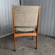 Set of 4 vintage teak chairs, Johannes Andersen, 1960